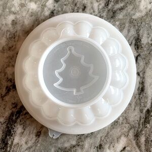 Tupperware—Vintage Jel-N-Serve Clear Christmas Tree Mold (#616, #633, #229)